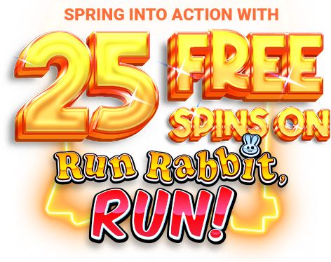 BetNox 25 Free Spins on Run Rabbit, Run